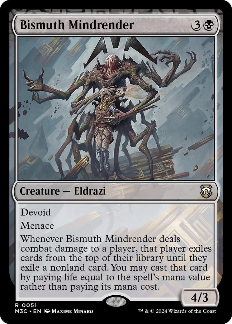 Image of Bismuth Mindrender (M3C-051) - Modern Horizons 3 Commander: (devoid)