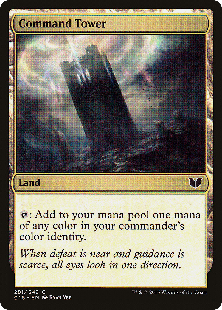 Image of Command Tower (C15-281) - Commander 2015
