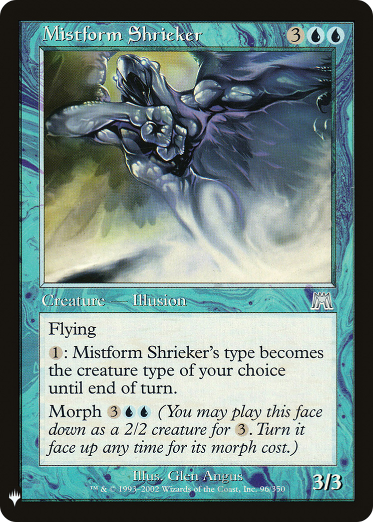 Image of Mistform Shrieker (LIST-ONS-96) - The List