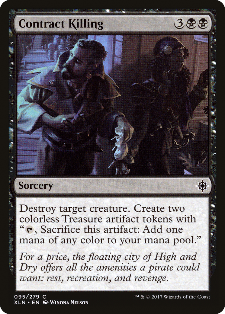 Image of Contract Killing (XLN-095) - Ixalan Foil