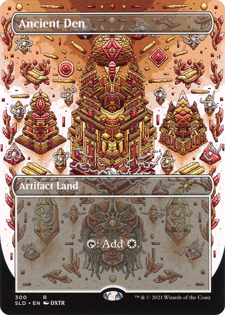 Image of Ancient Den (SLD-300) - Secret Lair Drop (Borderless)