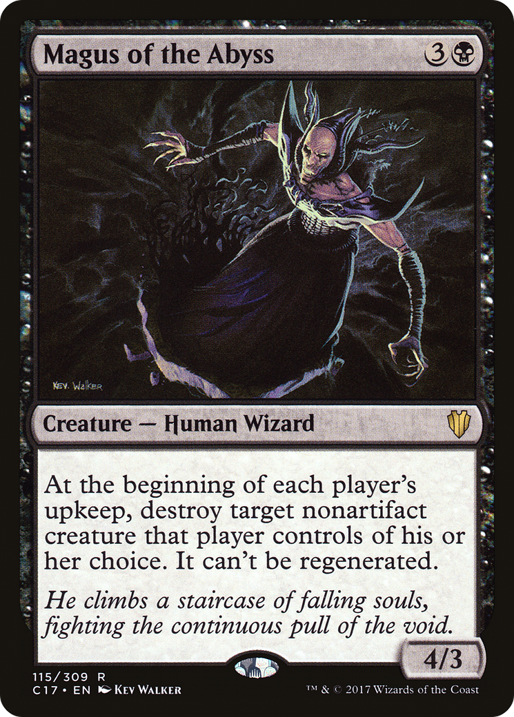 Image of Magus of the Abyss (C17-115) - Commander 2017