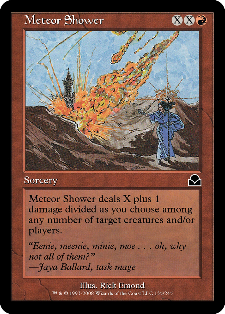 Image of Meteor Shower (ME2-135) - Masters Edition II