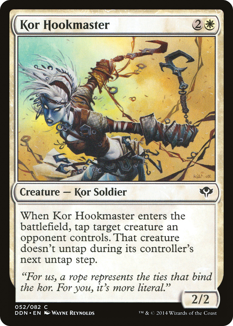 Image of Kor Hookmaster (DDN-052) - Duel Decks: Speed vs. Cunning