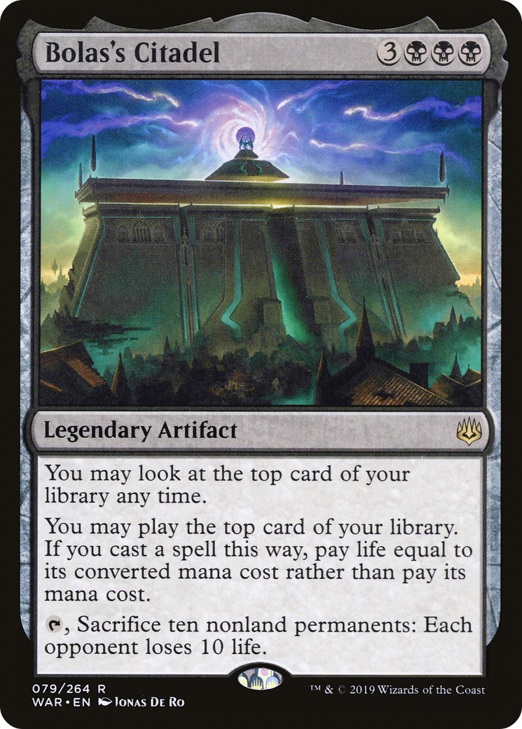 Image of Bolas's Citadel (WAR-079) - War of the Spark