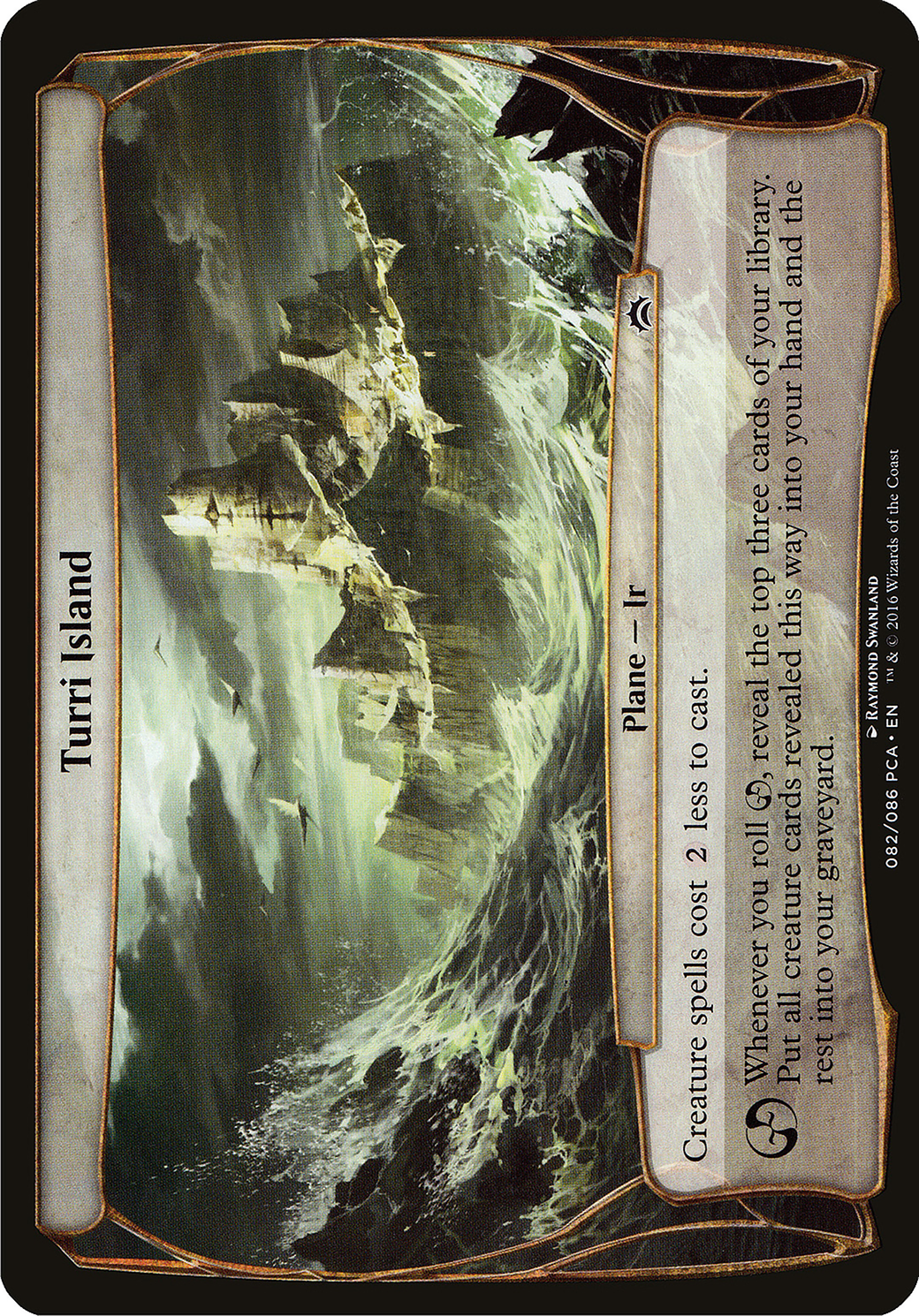 Image of Turri Island (Planechase Anthology) (OVER-) - Planechase Anthology Planes