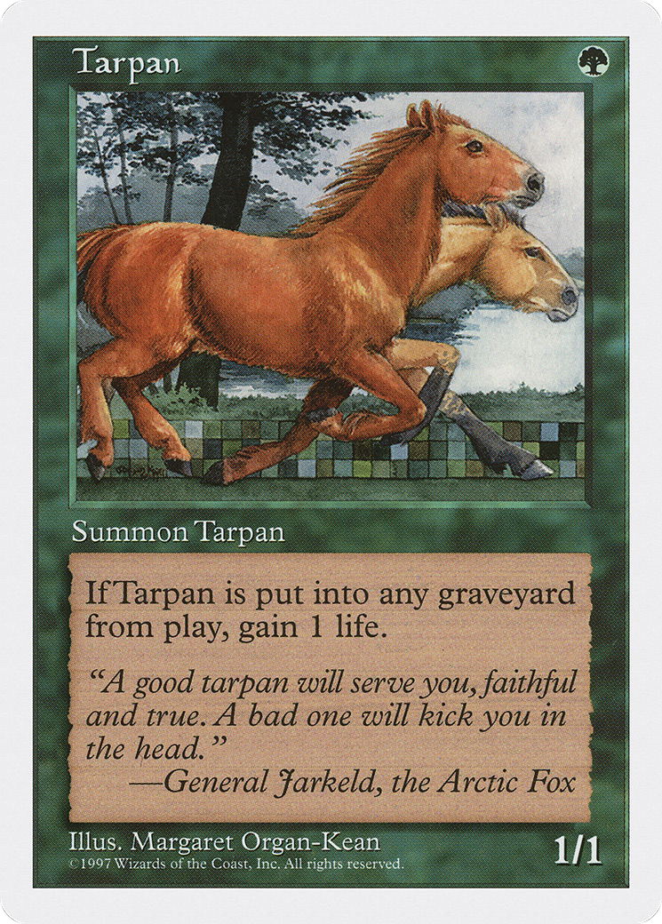 Image of Tarpan (5ED-) - Fifth Edition