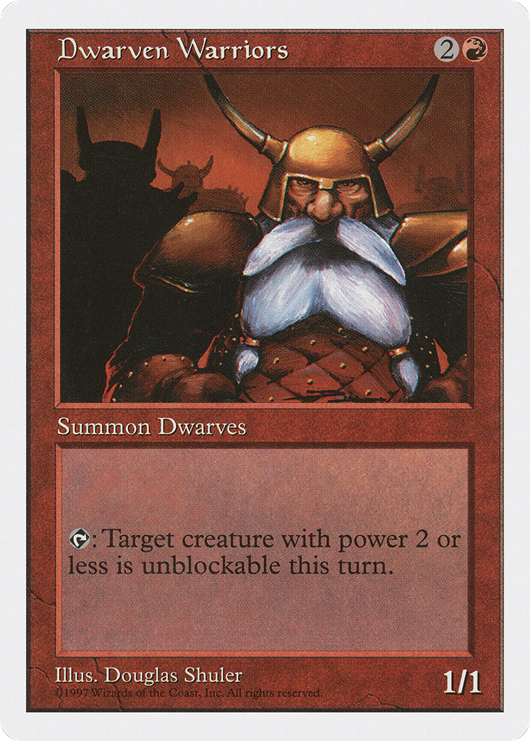 Image of Dwarven Warriors (5ED-) - Fifth Edition
