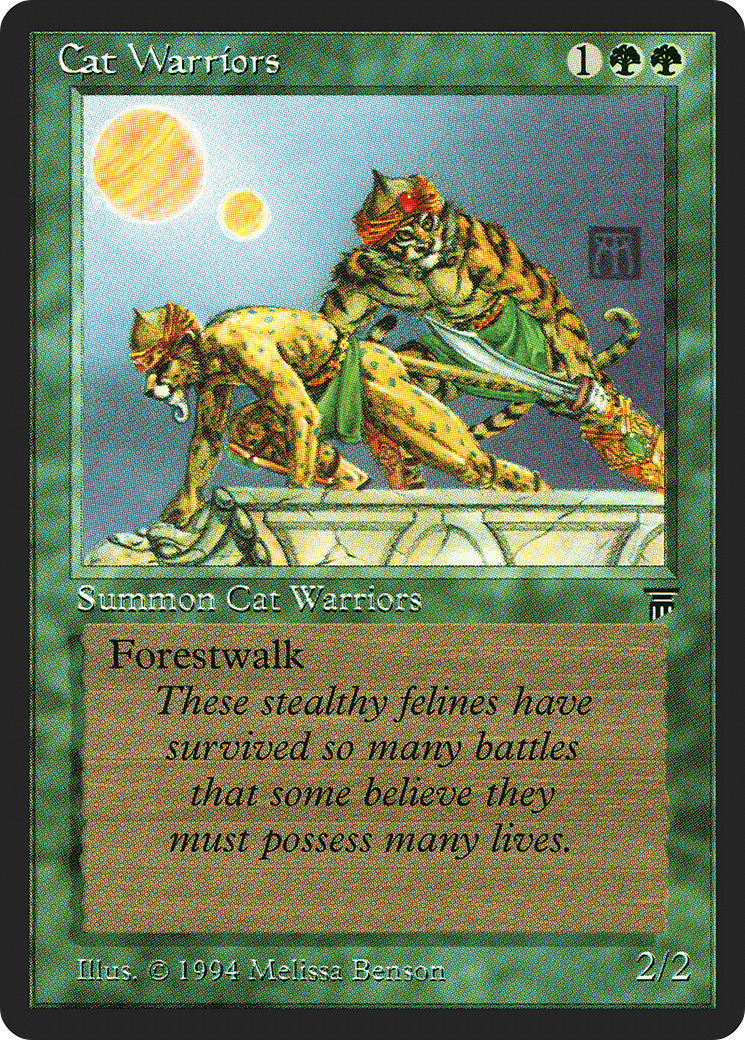 Image of Cat Warriors (LEG-) - Legends