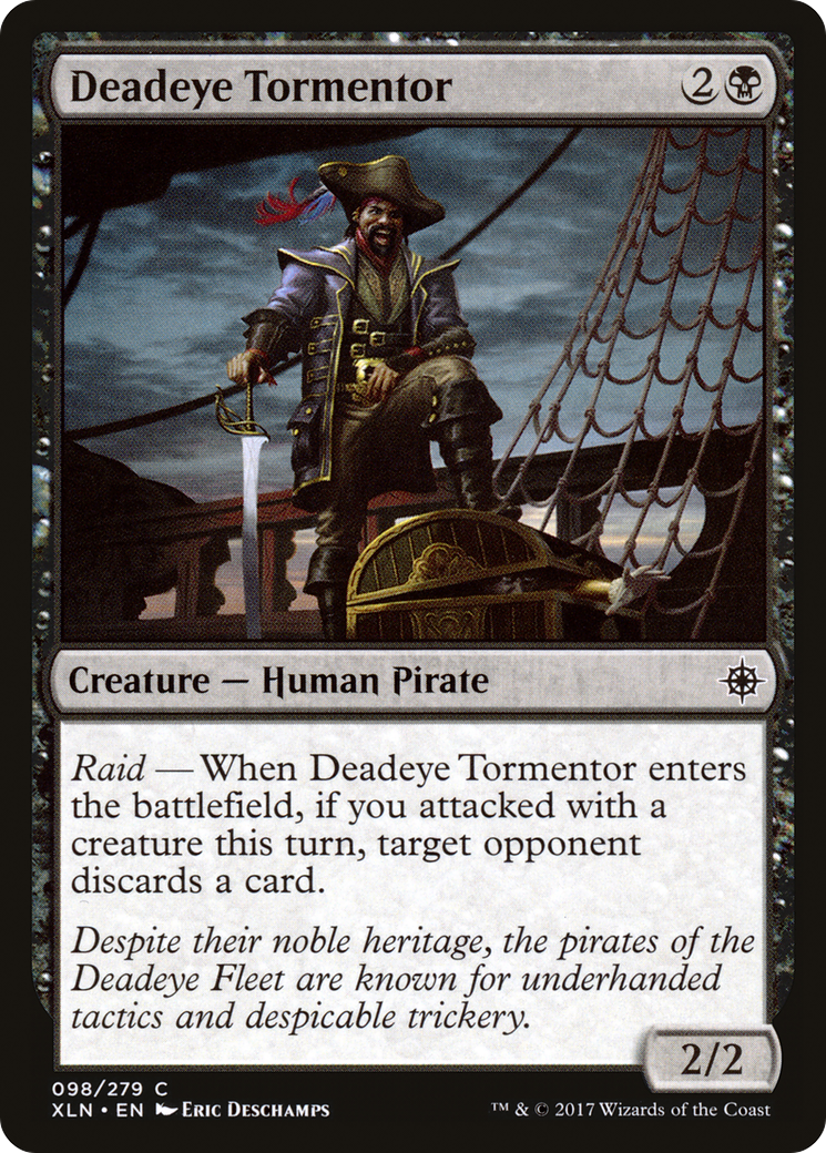 Image of Deadeye Tormentor (XLN-098) - Ixalan Foil