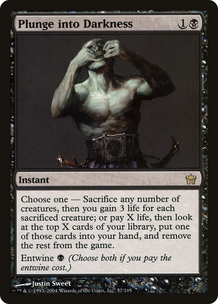 Image of Plunge into Darkness (5DN-057) - Fifth Dawn