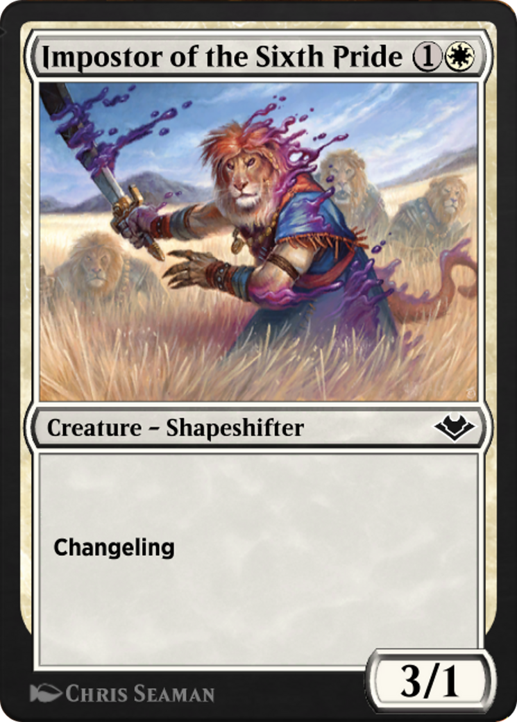 Image of Impostor of the Sixth Pride (J21-096) - Jumpstart: Historic Horizons