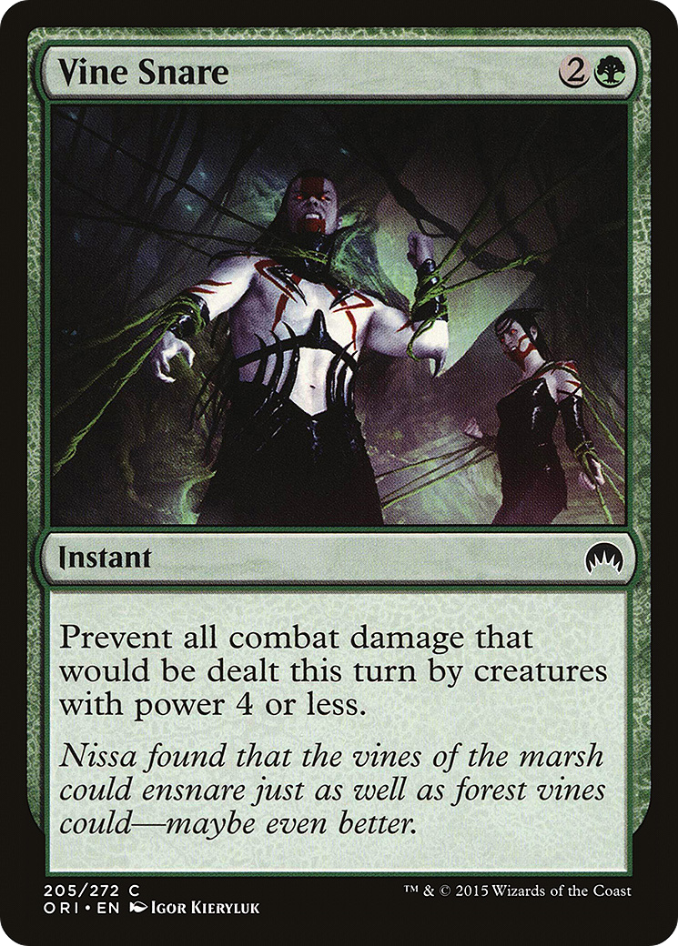 Image of Vine Snare (ORI-205) - Magic Origins