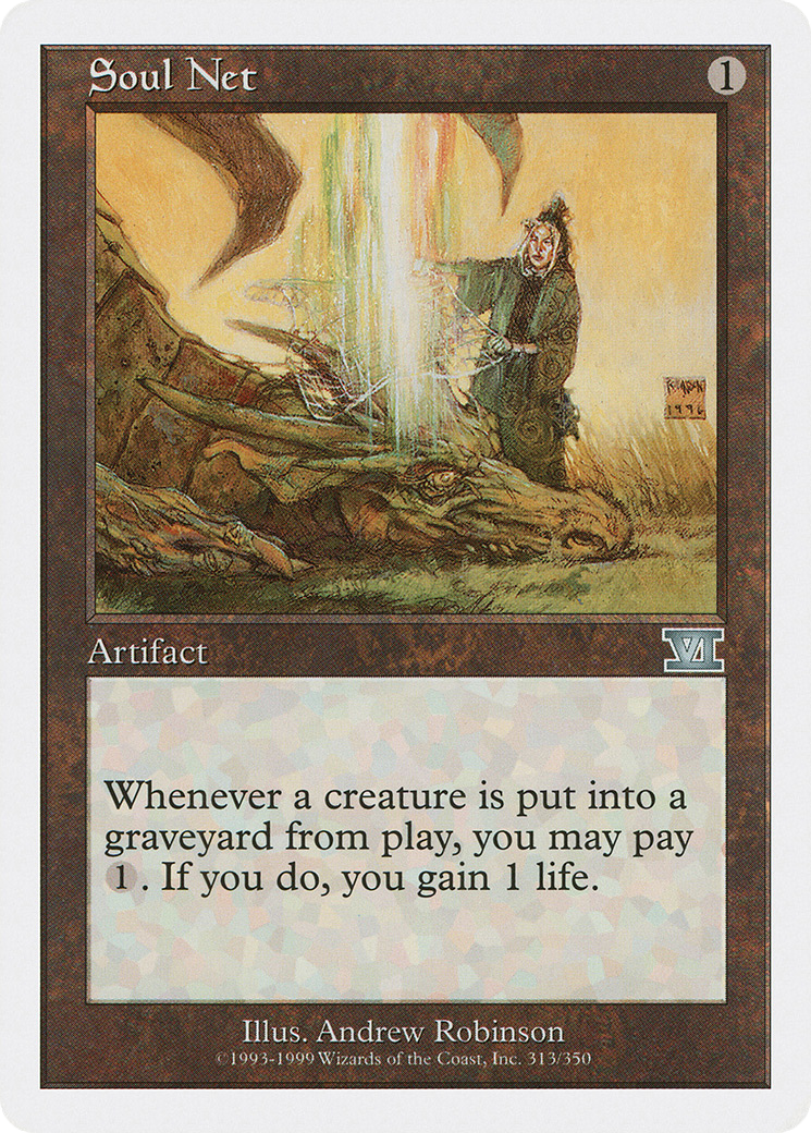 Image of Soul Net (6ED-313) - Classic Sixth Edition