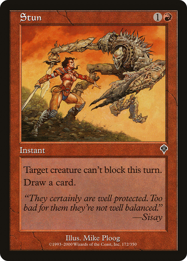 Image of Stun (INV-172) - Invasion