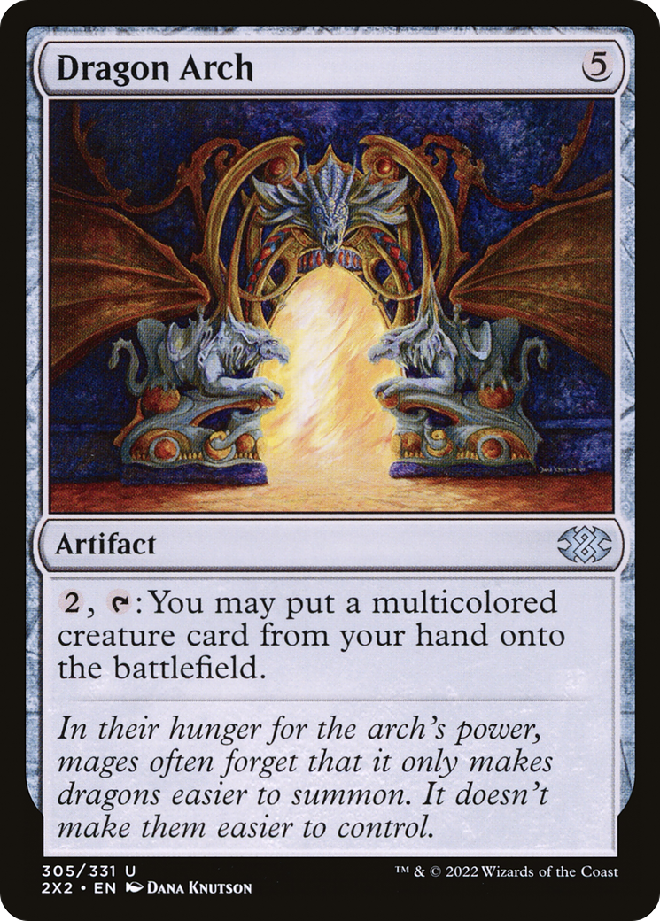 Image of Dragon Arch (2X2-305) - Double Masters 2022