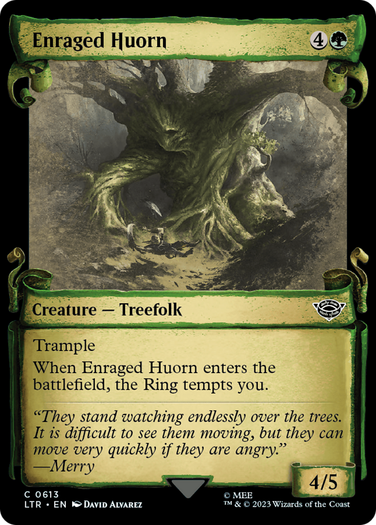 Image of Enraged Huorn (Showcase Scrolls) (LTR-613) - The Lord of the Rings: Tales of Middle-earth: (Showcase)