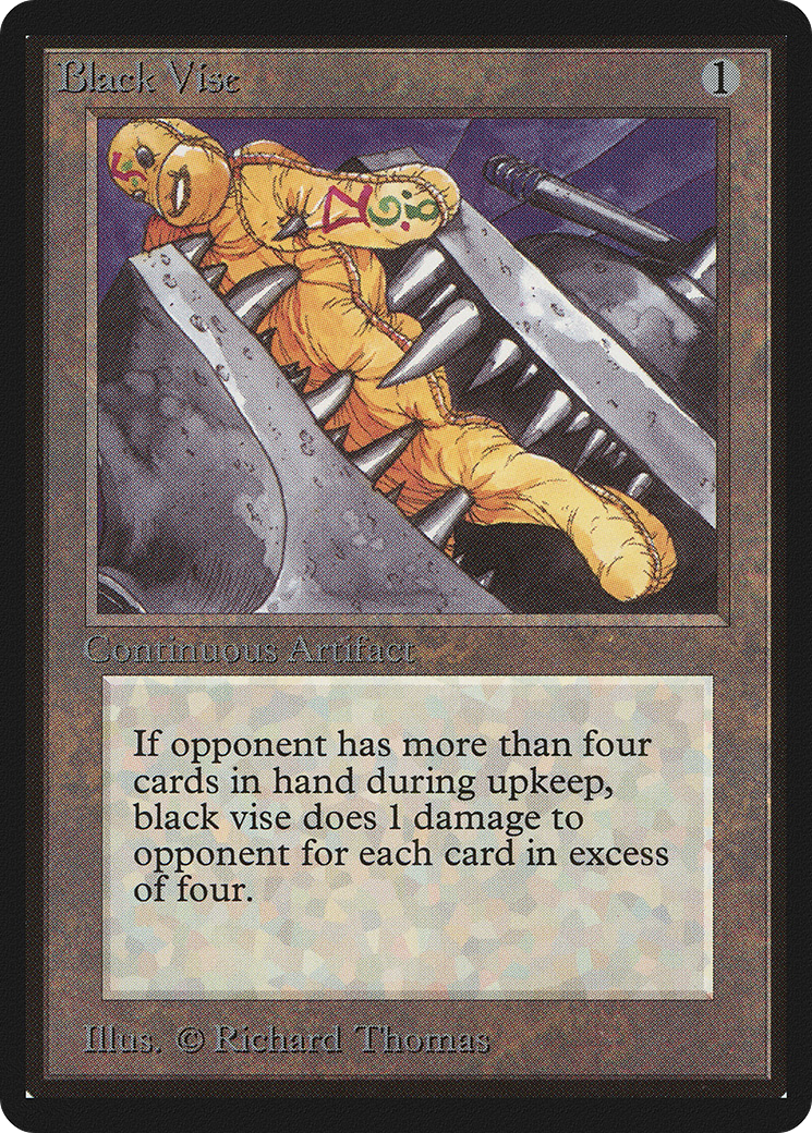 Image of Black Vise (LEB-) - Limited Edition Beta