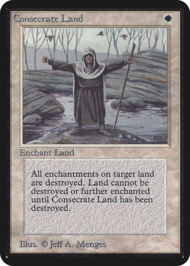 Image of Consecrate Land (LEA-) - Limited Edition Alpha
