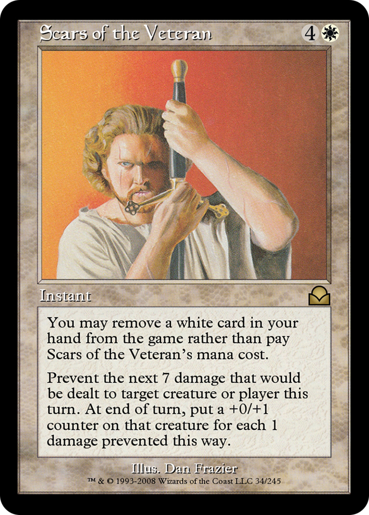 Image of Scars of the Veteran (ME2-034) - Masters Edition II Foil