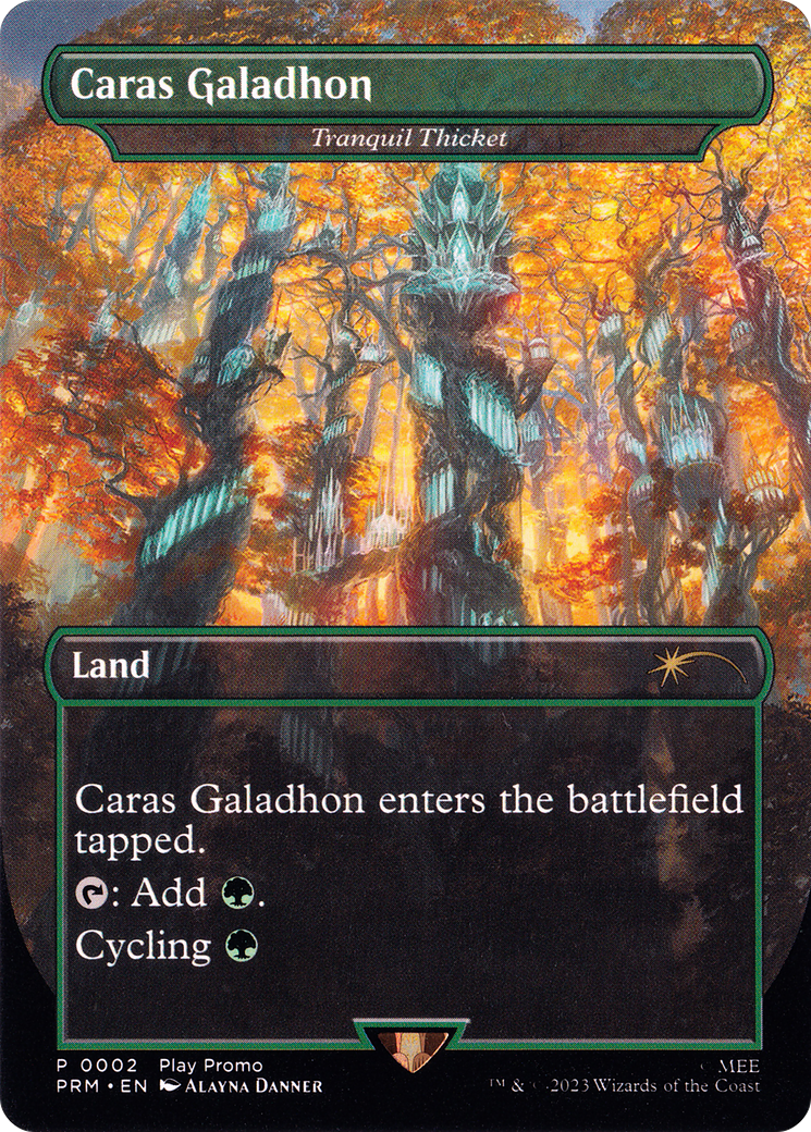 Image of Caras Galadhon - Tranquil Thicket (PLAY-002) - MagicFest 2023 / Caras Galadhon (Borderless)
