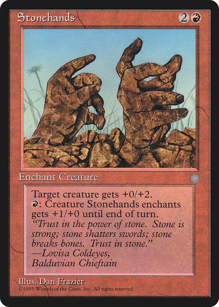 Image of Stonehands (ICE-) - Ice Age