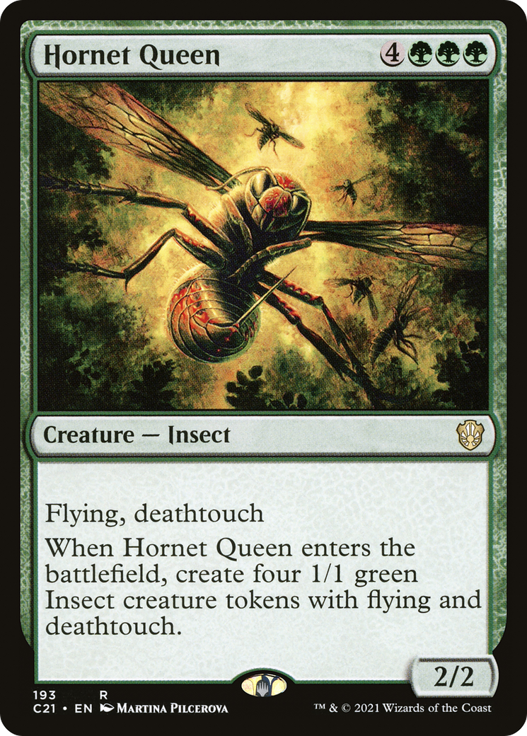 Image of Hornet Queen (C21-193) - Commander 2021