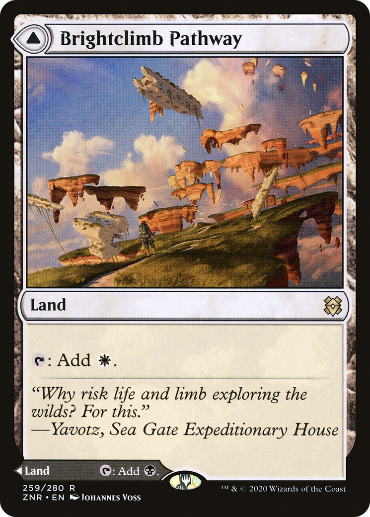 Image of Brightclimb Pathway (ZNR-259) - Zendikar Rising