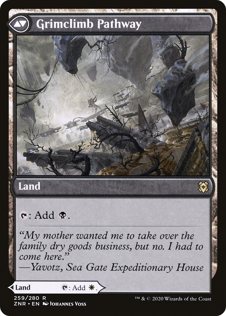 Image of Brightclimb Pathway (ZNR-259) - Zendikar Rising