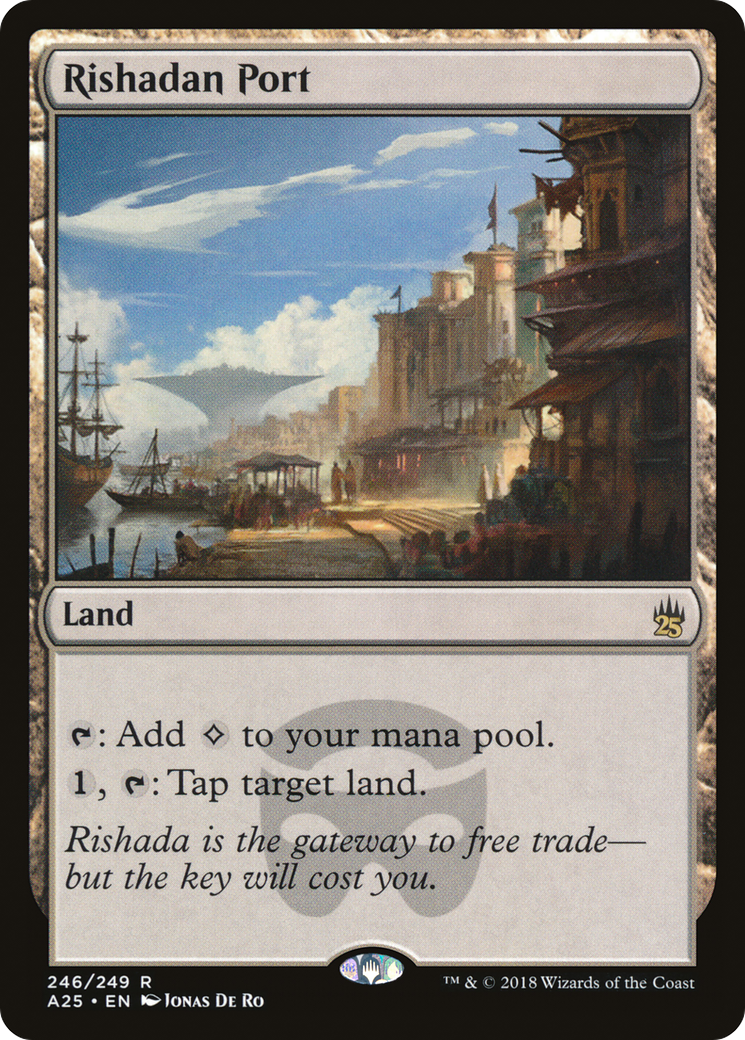 Image of Rishadan Port (A25-246) - Masters 25
