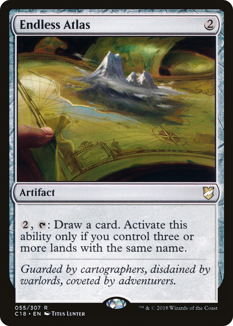 Image of Endless Atlas (C18-055) - Commander 2018