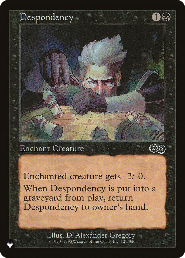 Image of Despondency (LIST-USG-129) - The List