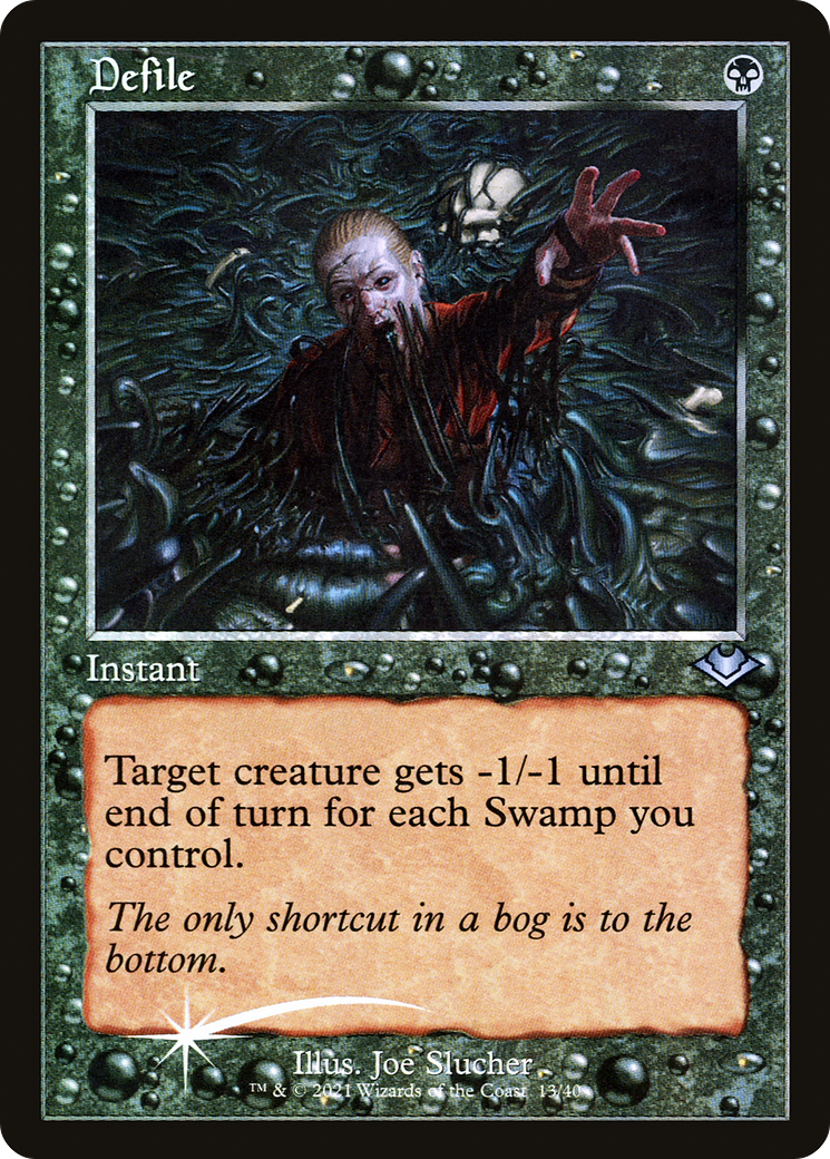 Image of Defile (Retro Frame) (MH1-013) - Modern Horizons 1 Timeshifts Foil