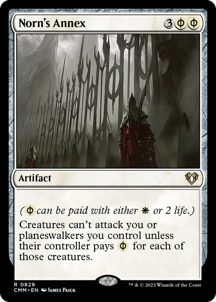 Image of Norn's Annex (CMM-829) - Commander Masters
