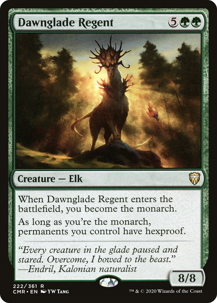 Image of Dawnglade Regent (CMR-222) - Commander Legends