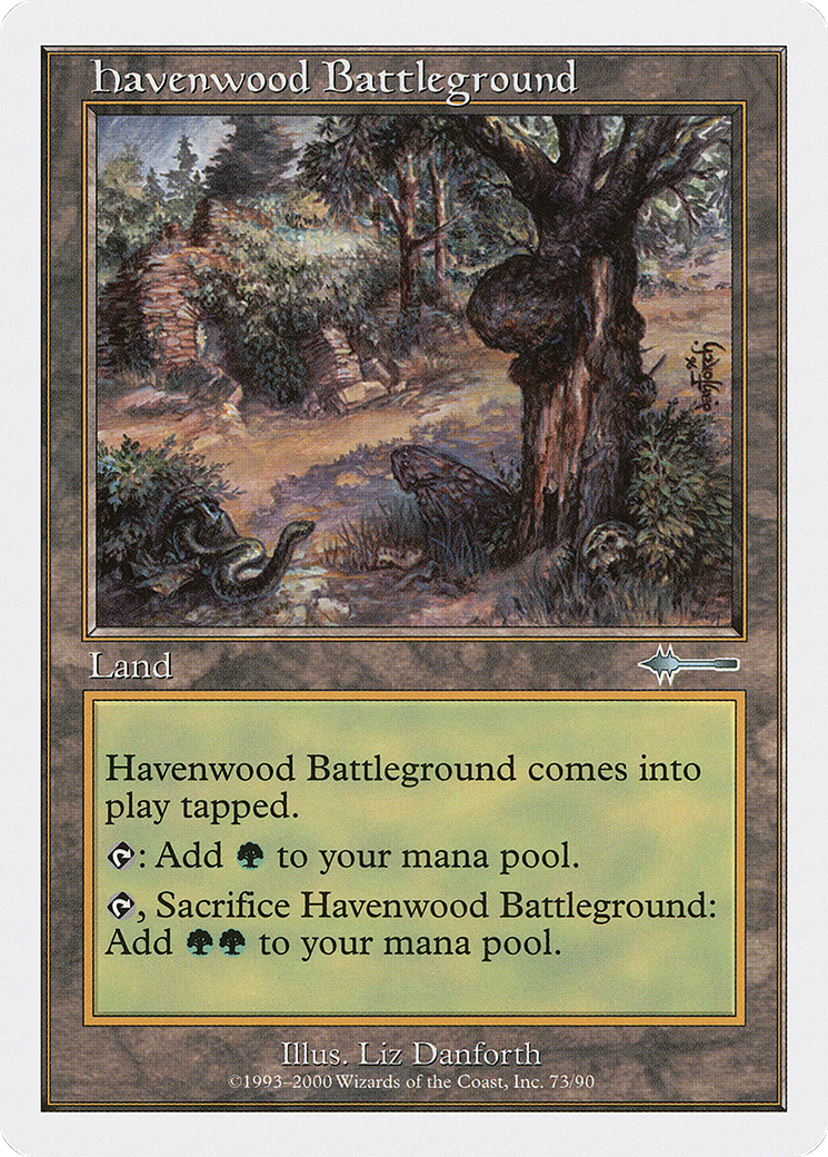 Image of Havenwood Battleground (BTD-073) - Beatdown Box Set