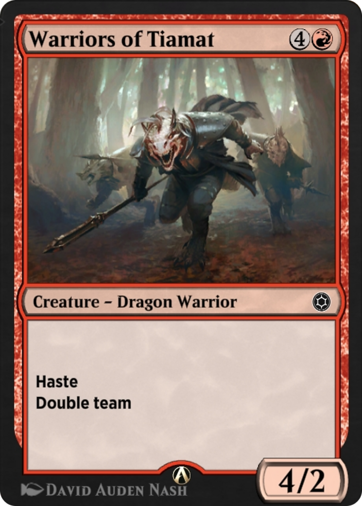 Image of Warriors of Tiamat (HBG-064) - Alchemy Horizons: Baldur's Gate