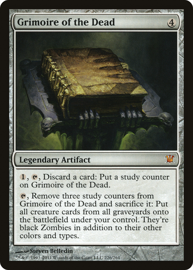 Image of Grimoire of the Dead (ISD-226) - Innistrad