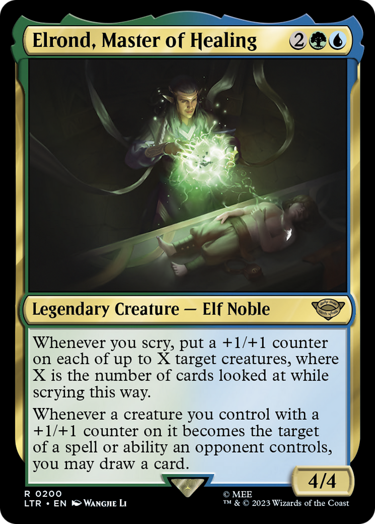 Image of Elrond, Master of Healing (LTR-200) - The Lord of the Rings: Tales of Middle-earth