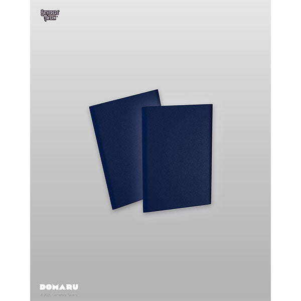 Image of Card Sleeves: Standard DOMARU Regular Fit- Regent Blue (100 ct.)