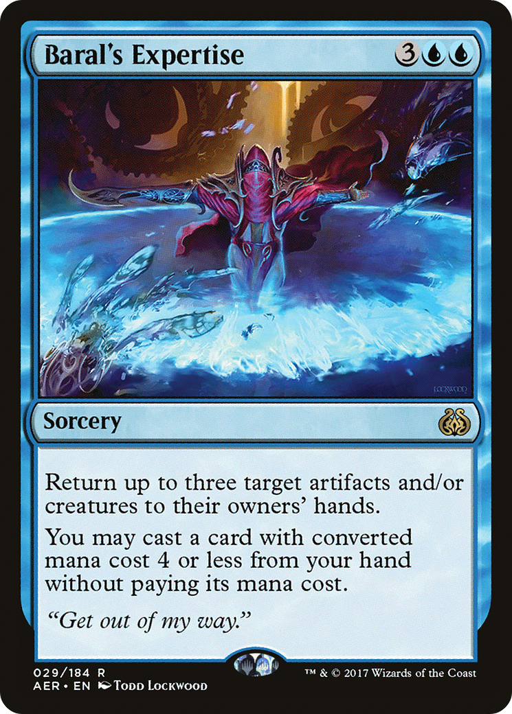 Image of Baral's Expertise (AER-029) - Aether Revolt