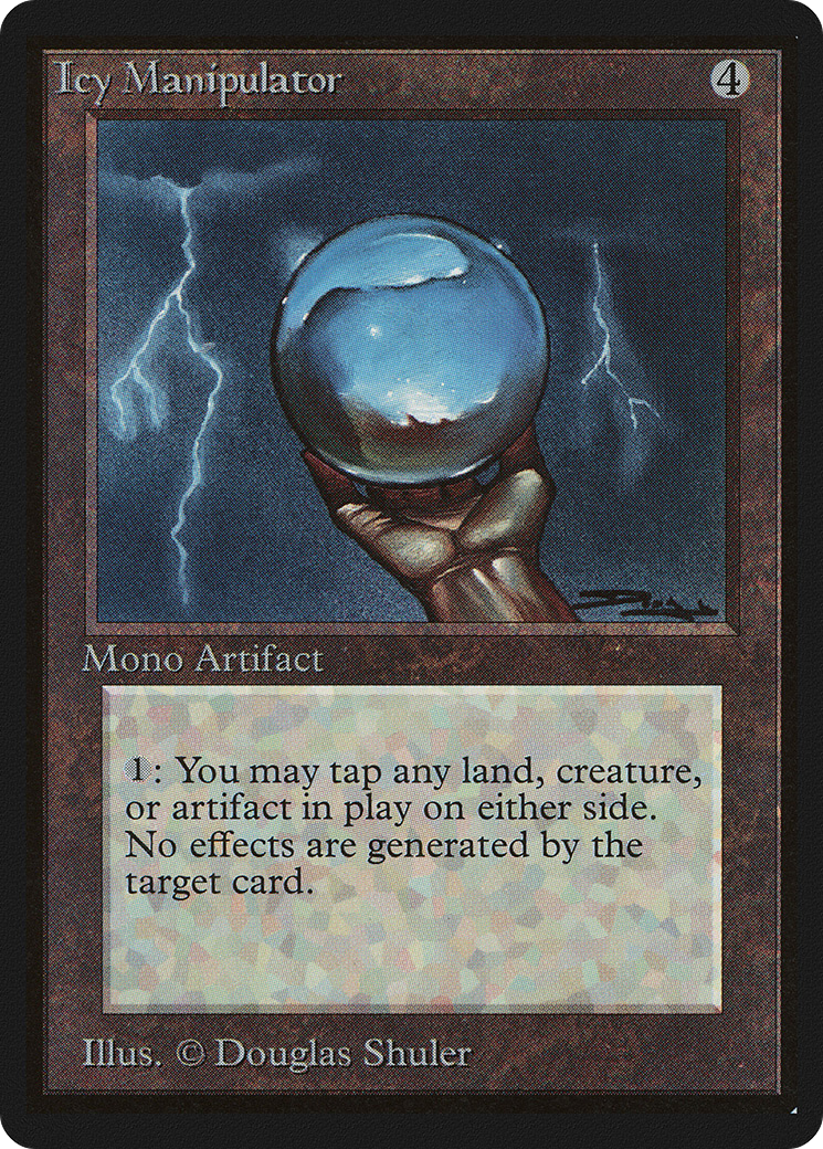 Image of Icy Manipulator (LEB-) - Limited Edition Beta