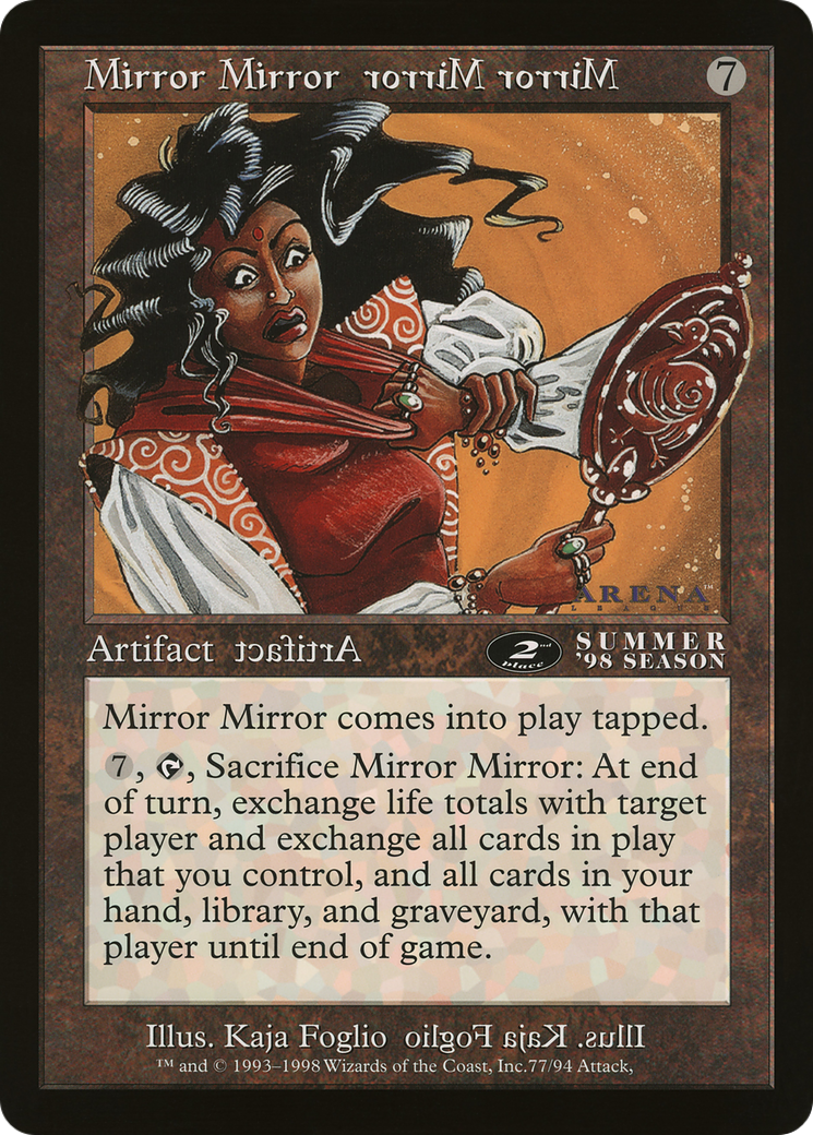 Image of Mirror Mirror (OLEP-048) - Oversized League Prizes