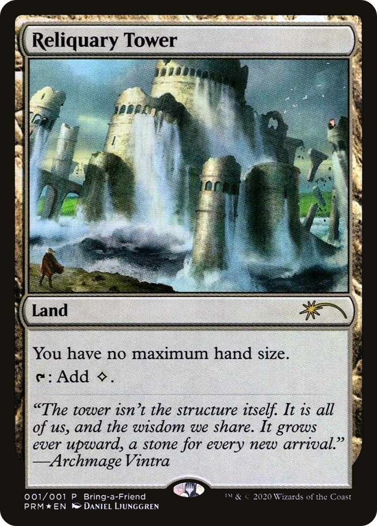 Image of Reliquary Tower (Bring a Friend Promo) (UMP-001) - Love Your LGS 2020 Foil