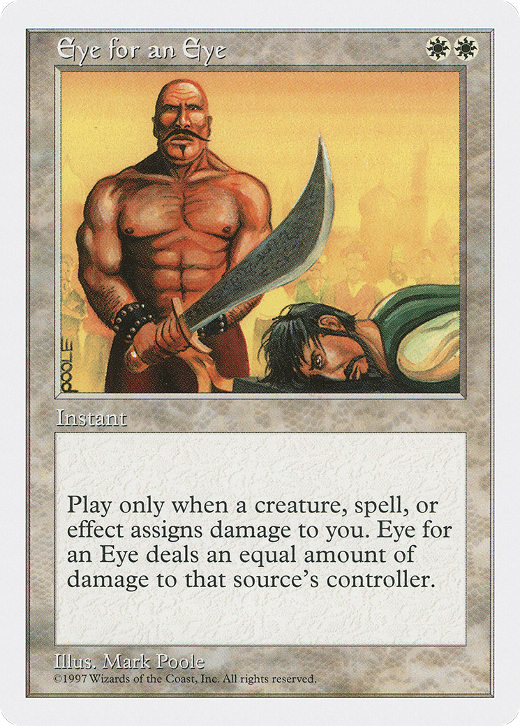 Image of Eye for an Eye (5ED-) - Fifth Edition