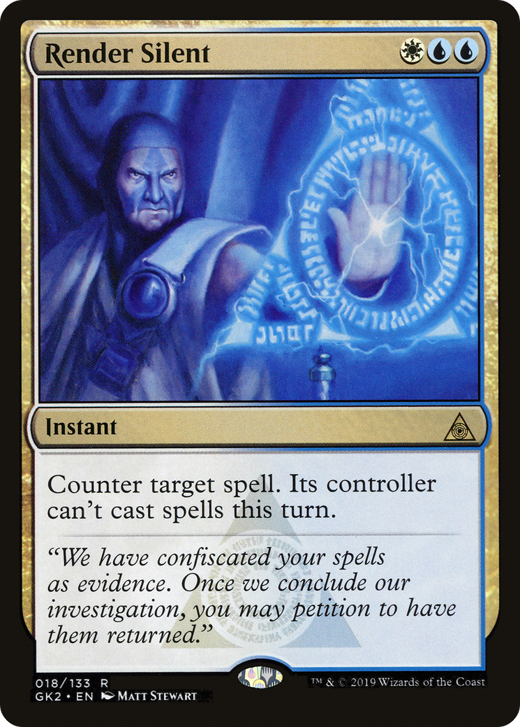 Image of Render Silent (GK2-018) - RNA Guild Kit