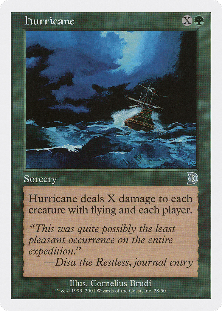 Image of Hurricane (DKM-028) - Deckmasters