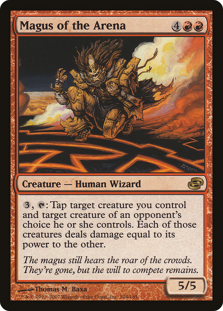 Image of Magus of the Arena (PLC-104) - Planar Chaos