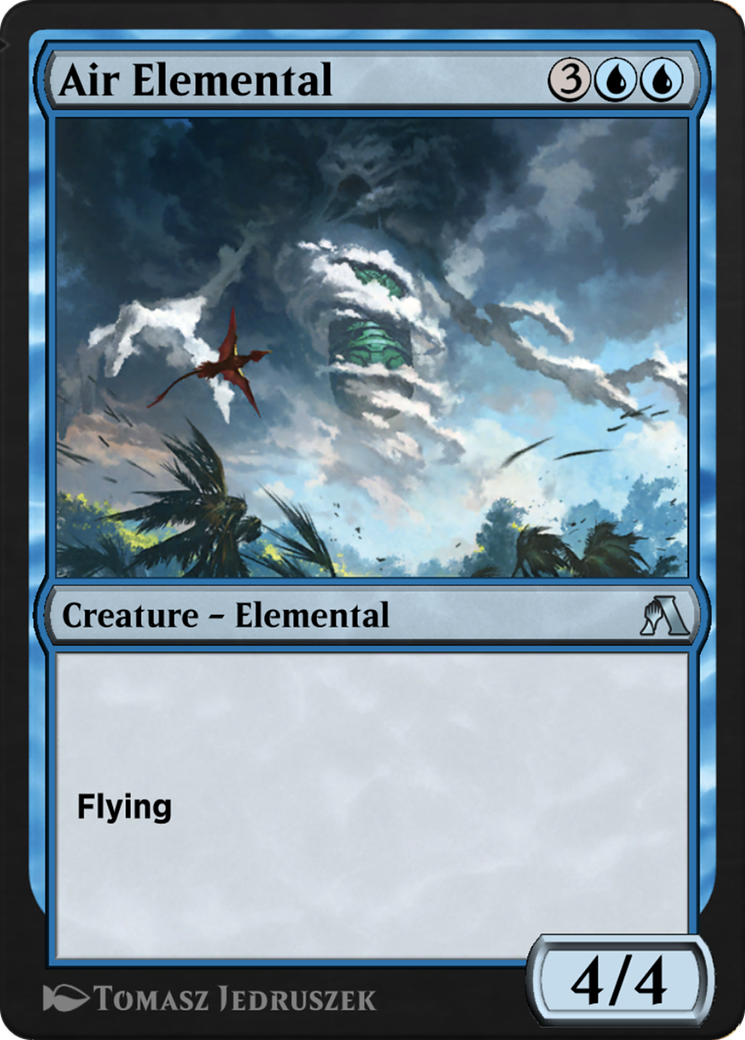 Image of Air Elemental (ANB-023) - Arena Beginner Set