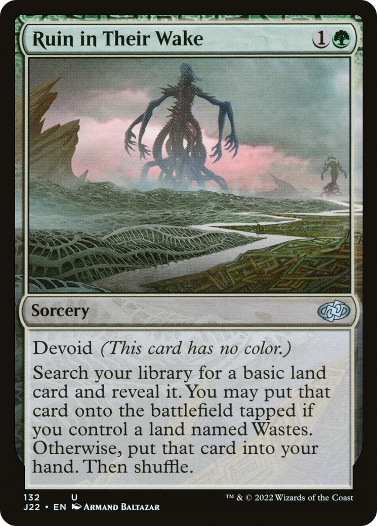 Image of Ruin in Their Wake (J22-132) - Jumpstart 2022: (devoid)